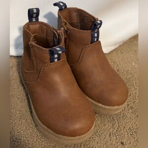 Cat & Jack Toddler Boys Boots | Brown | 6 Toddler